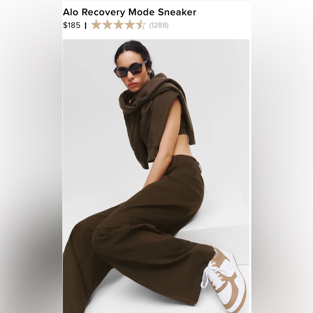 Alo Recovery Mode Sneakers